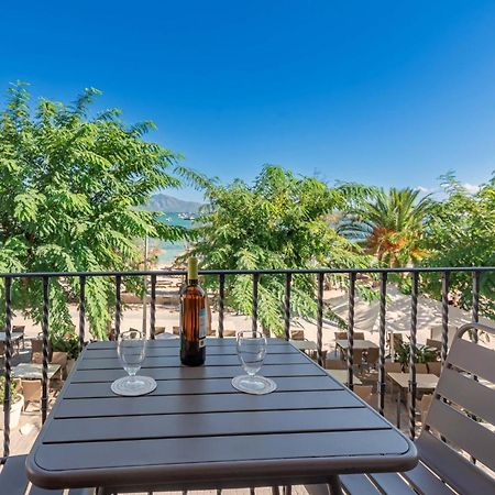 Vora Mar Beachfront Apartment By Sealand Villas Port de Pollença Exteriör bild