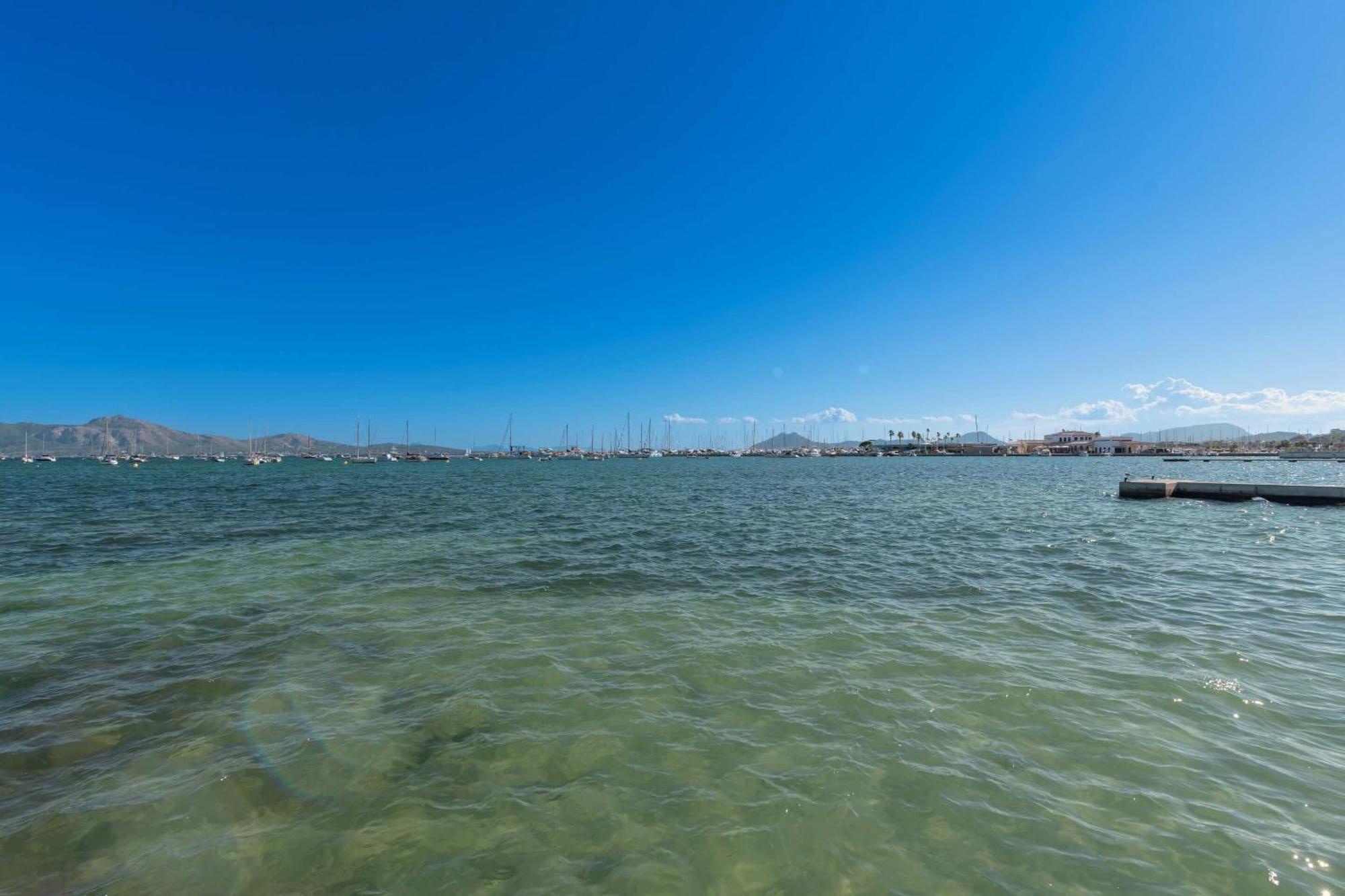 Vora Mar Beachfront Apartment By Sealand Villas Port de Pollença Exteriör bild